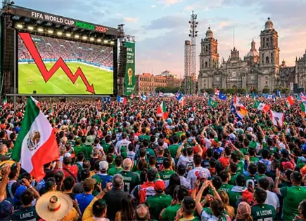 Mundial de Futbol atrajo a 7.8 millones de viajeros Mundial de Futbol atrajo a 7.8 millones de viajeros