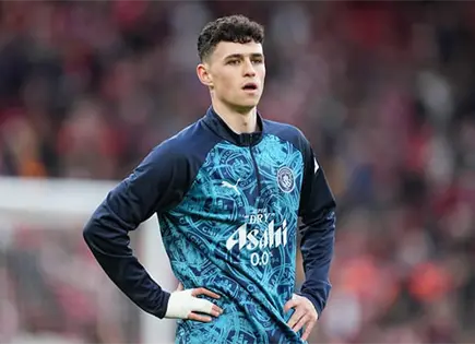 Phil Foden firma con Man City hasta 2030 Phil Foden firma con Man City hasta 2030