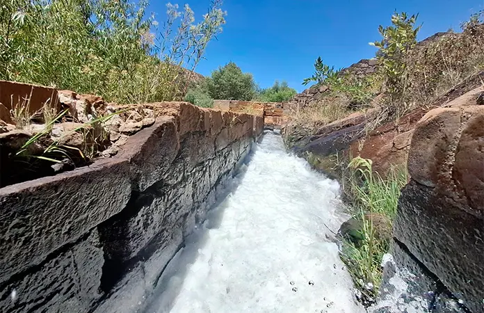 Por lluvias, habrá abasto de agua hasta marzo del 2027