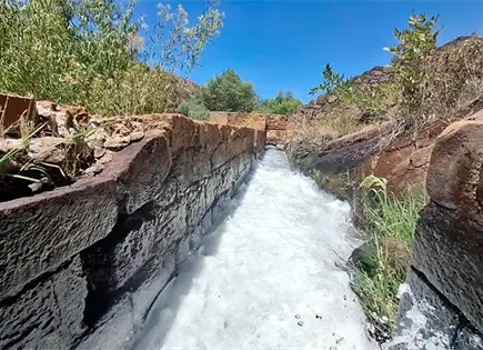 Por lluvias, habr&aacute; abasto de agua hasta marzo del 2027