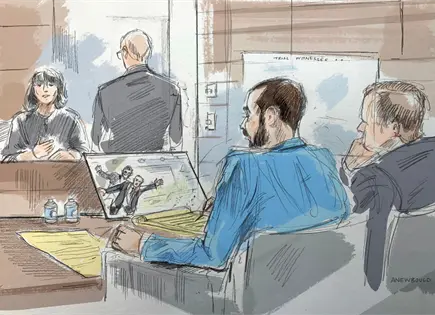 Salman Rushdie testifica en juicio federal contra Hadi Matar por apu&ntilde;alamiento
