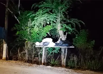 Sigue el basurero en ejidos de zona tének Sigue el basurero en ejidos de zona tének