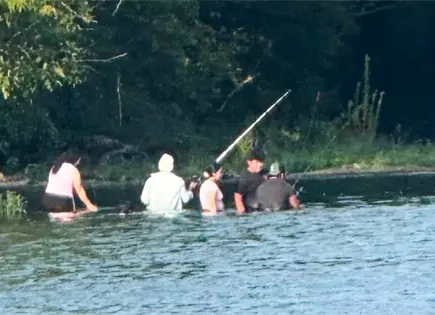 Una imagen tomada por un navegante podr&iacute;a ser la &uacute;ltima foto de los 5 adultos ahogados en Ohio