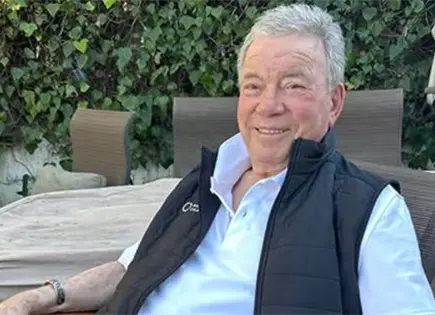 William Shatner revela la batalla familiar que libr&oacute; contra el c&aacute;ncer