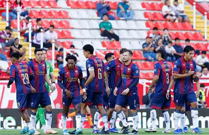 Atlante se estrena en casa ante el América