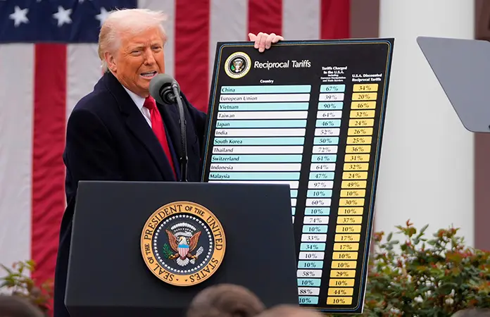 Avanza Trump con nuevos aranceles