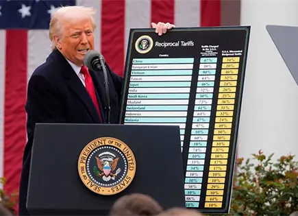 Trump celebra salida de empresas de M&eacute;xico por aranceles