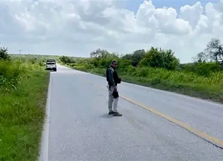 Conductor se da a la fuga tras atropellar a ciclista