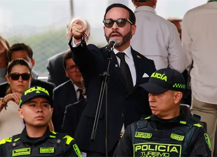 Daniel Noboa negocia acuerdos de seguridad con Colombia y Perú Daniel Noboa negocia acuerdos de seguridad con Colombia y Perú