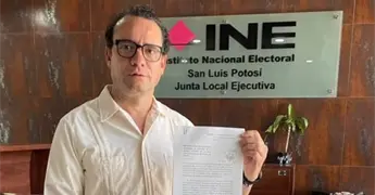 Denuncian ante INE actos anticipados de campa&ntilde;a del PVEM-SLP