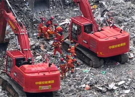 Deslizamiento en Chongqing deja 11 muertos y 50 desaparecidos