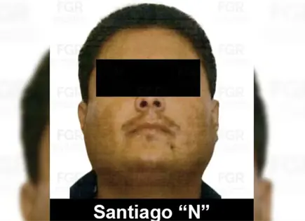 FGR confirma condena de 105 años a El Carrete por secuestro en Morelos FGR confirma condena de 105 años a El Carrete por secuestro en Morelos