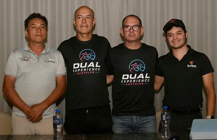 Fue presentado el Dual Experience Duathlon 2026