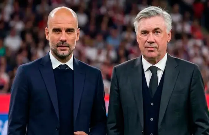 Guardiola y Ancelotti sondeados por Italia