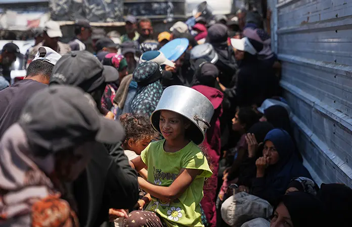 Hambruna en Gaza sigue en niveles críticos