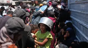 Hambruna en Gaza sigue en niveles críticos