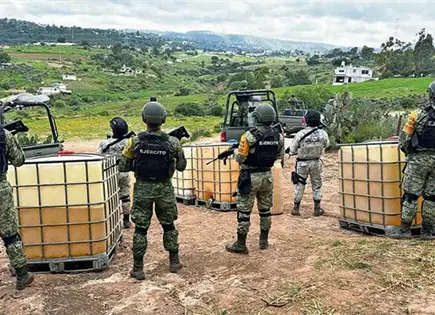 FGR desarticula cuatro centros de procesamiento de combustible en tres estados FGR desarticula cuatro centros de procesamiento de combustible en tres estados