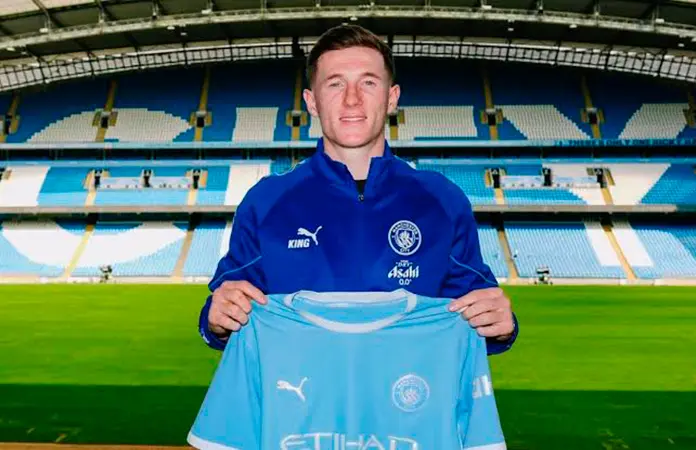 Man City hace oficial fichaje de Anderson