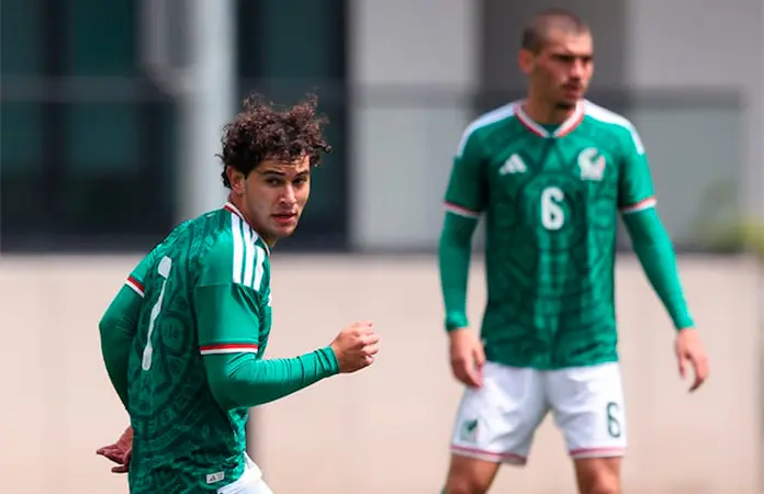 México Sub-20 recibe a Antigua y Bermuda