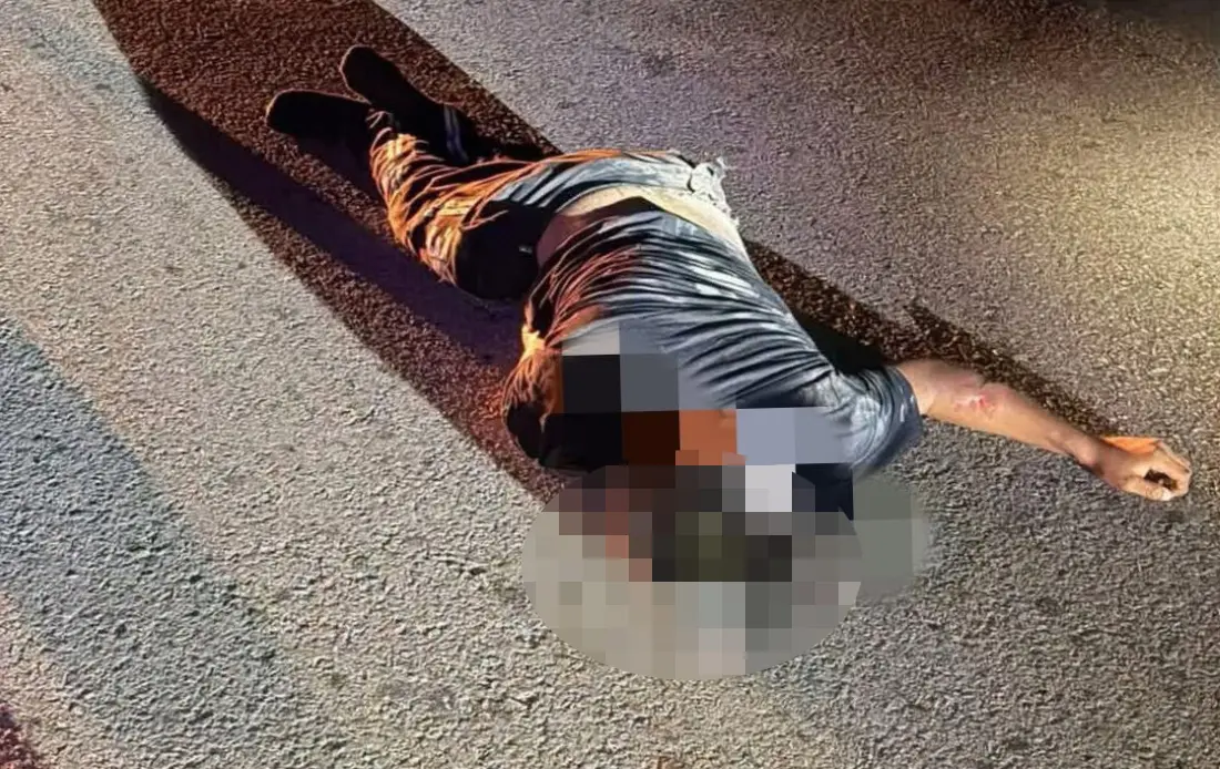 Muere joven arrollado en tramo Matlapa-Axtla