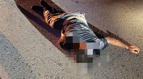 Muere joven arrollado en tramo Matlapa-Axtla