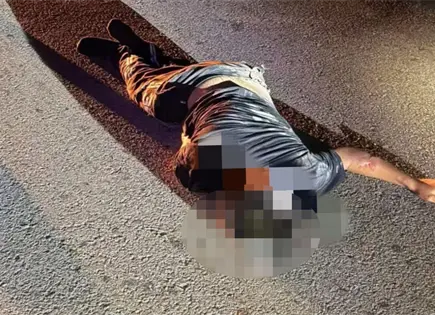 Muere joven arrollado en tramo Matlapa-Axtla Muere joven arrollado en tramo Matlapa-Axtla