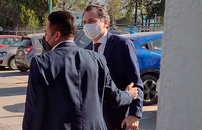Ordenan reactivar proceso vs Lozoya