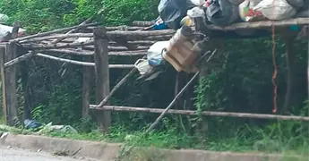 Por fin recogen la  basura de zona t&eacute;nek