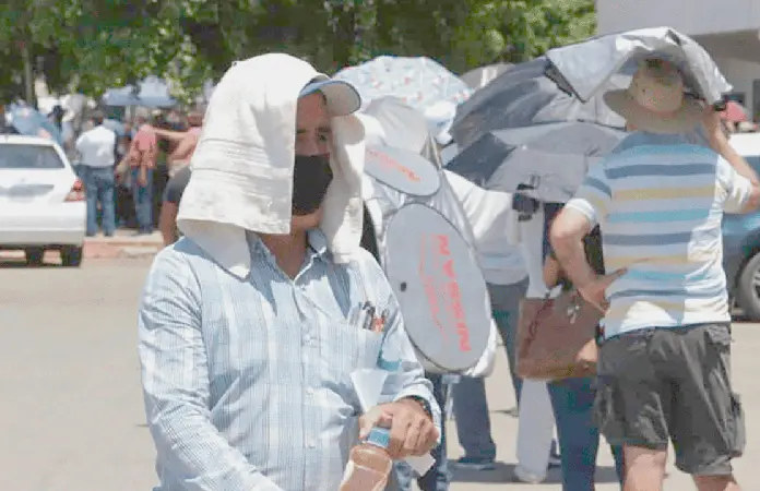 Registra Sonora calor extremo