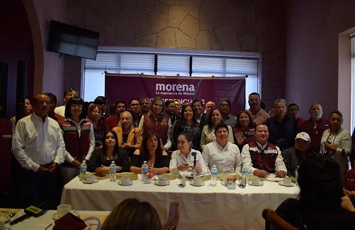 Respaldan a Sánchez Zumaya exfuncionarios de Morena
