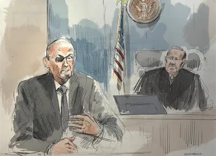 Salman Rushdie relata ataque en juicio contra Hadi Matar en Buffalo Salman Rushdie relata ataque en juicio contra Hadi Matar en Buffalo