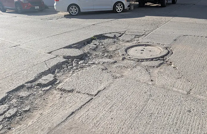 Se llena de hoyancos Rincón de los Pericos