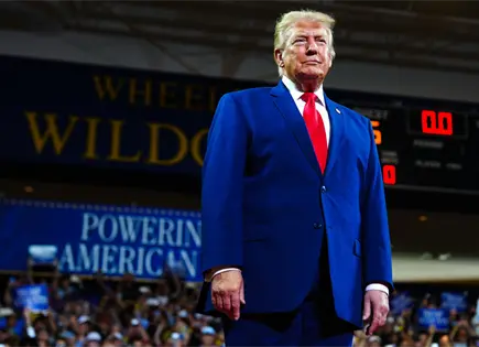 Trump condiciona acuerdo nuclear con Arabia Saudí a Acuerdos de Abraham Trump condiciona acuerdo nuclear con Arabia Saudí a Acuerdos de Abraham