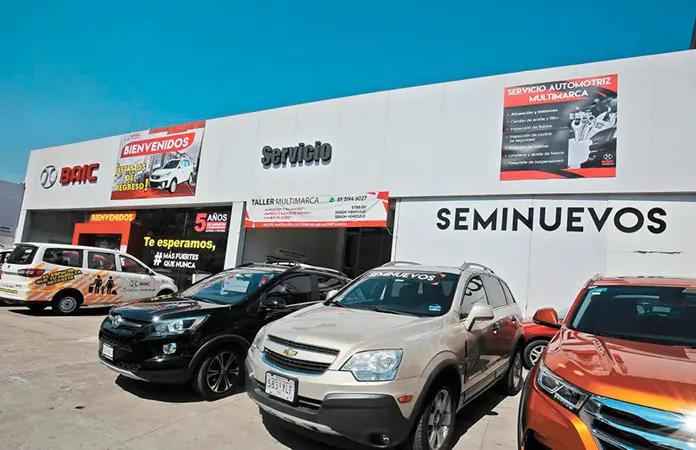 Cae venta de autos usados en agencias