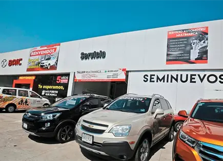 Cae venta de autos usados en agencias Cae venta de autos usados en agencias