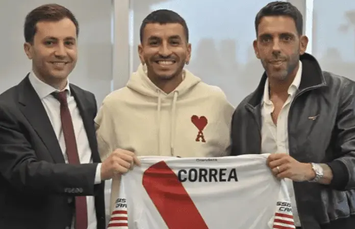 Correa llega al River Plate