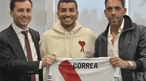 Correa llega al River Plate