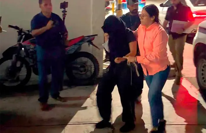 Dan prisión preventiva para Danna Yanina “N”