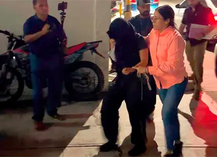 Dan prisión preventiva para Danna Yanina “N” Dan prisión preventiva para Danna Yanina “N”