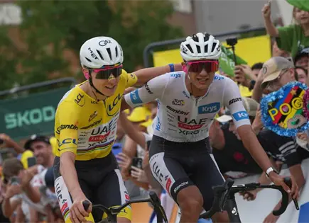 Video | Del Toro hace historia en el Tour Francia