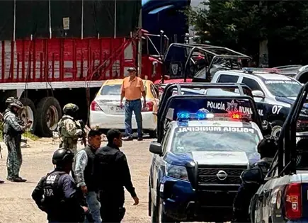 Enfrentamiento armado deja dos muertos Enfrentamiento armado deja dos muertos