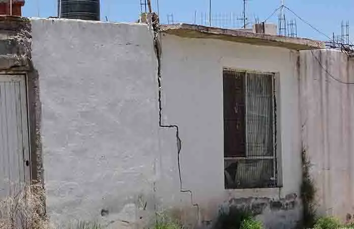 Falla geológica afecta viviendas en Vizcaya