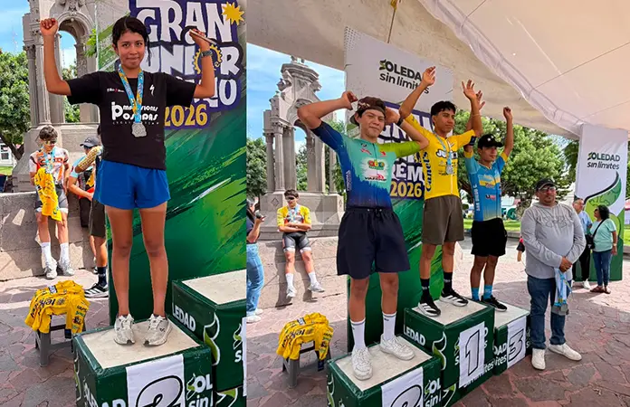 Gran arranque del Gran Premio Junior Bike 2026