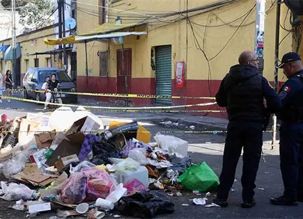 Hallan cuerpo de hombre en tianguis de Tepito Hallan cuerpo de hombre en tianguis de Tepito