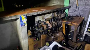 Incendio consume parte de cervecer&iacute;a en Tamu&iacute;n