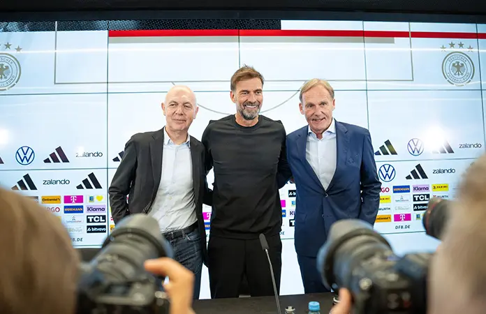 Jürgen Klopp será técnico de Alemania