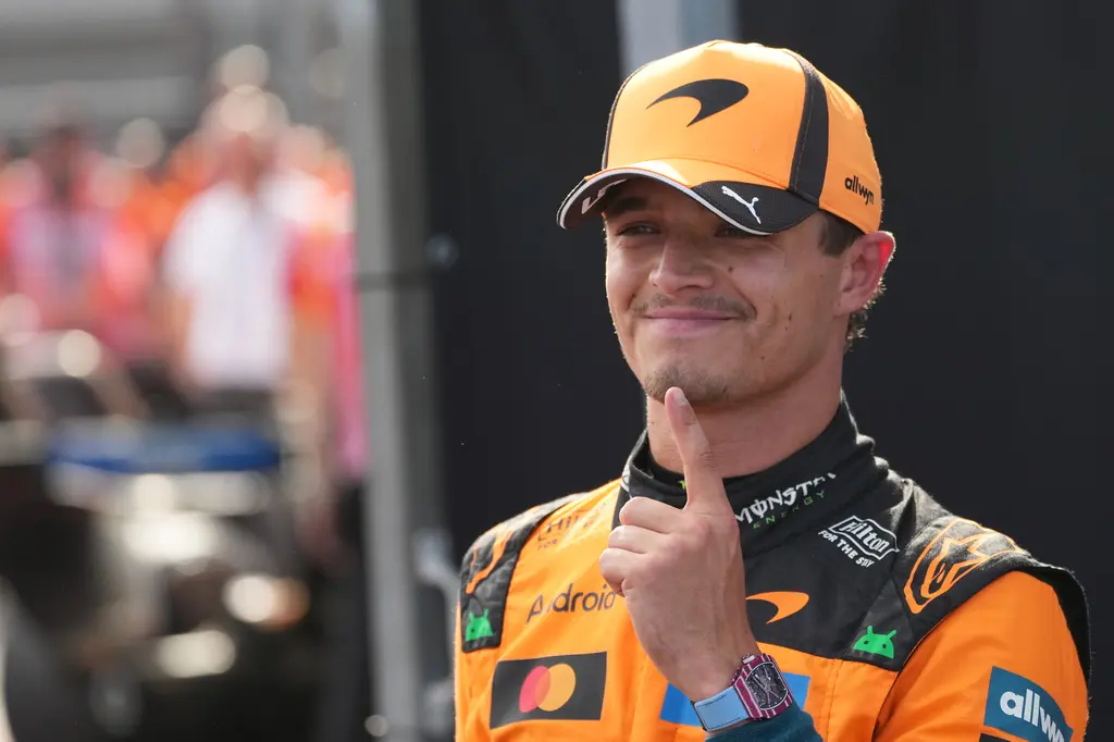 Lando Norris consigue primera pole 2026 en Hungría con penalizaciones a Hamilton