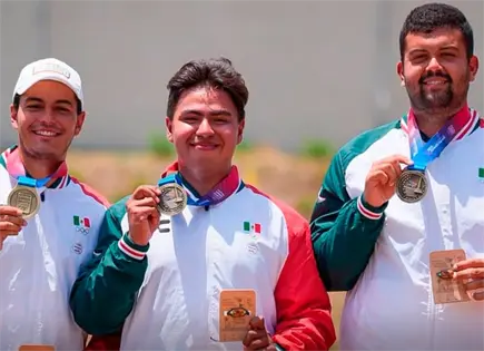 México, en la cima del medallero de los JCC México, en la cima del medallero de los JCC
