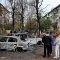 Misiles rusos sacuden campo militar en Kiev Misiles rusos sacuden campo militar en Kiev
