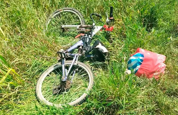 Muere ciclista al ser atropellado en carretera